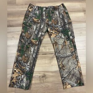 Under Armour Storm Field Pants Mens Realtree Xtra Camo Cargo Hunting Pants 40x32